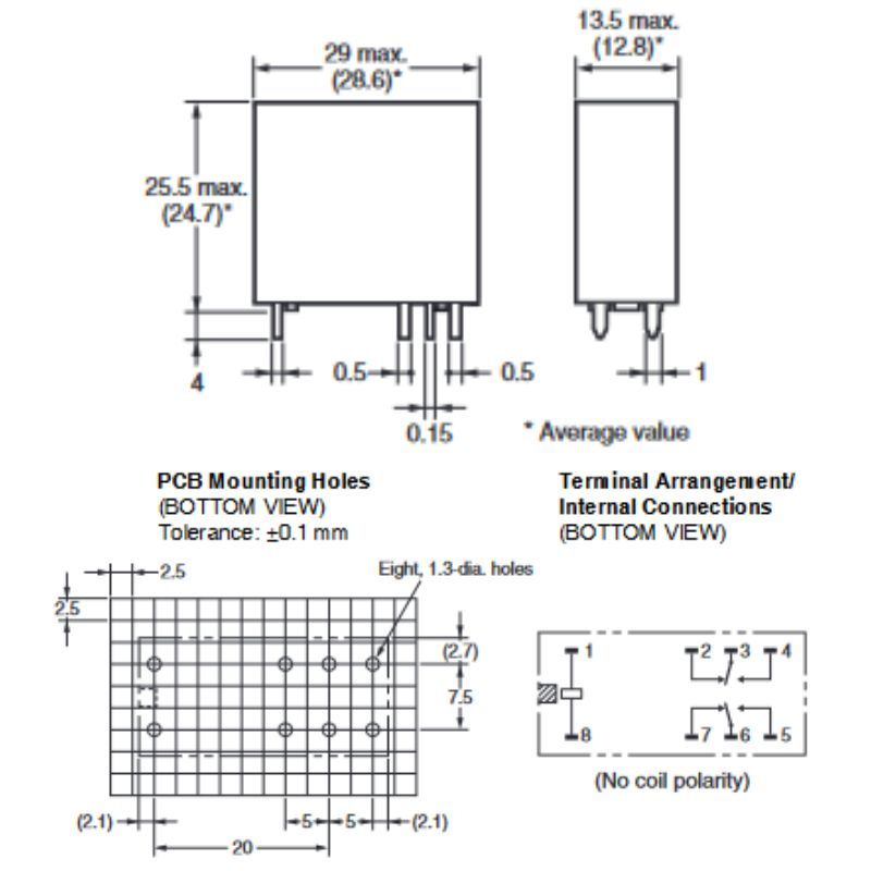 RELAY DC 24V 6115